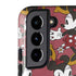 Disney Minnie Mouse Dancing Pattern Galaxy S22 Plus Pro Case