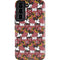 Disney Minnie Mouse Dancing Pattern Galaxy S22 Pro Case
