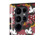 Disney Minnie Mouse Dancing Pattern Galaxy S22 Ultra Pro Case