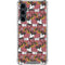 Disney Minnie Mouse Dancing Pattern Galaxy S23 FE Clear Case