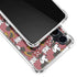 Disney Minnie Mouse Dancing Pattern Galaxy S23 FE Clear Case
