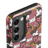 Disney Minnie Mouse Dancing Pattern Galaxy S23 Pro Case