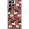 Disney Minnie Mouse Dancing Pattern Galaxy S23 Ultra Skin