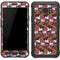 Disney Minnie Mouse Dancing Pattern Galaxy S7 Active Skin