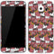 Disney Minnie Mouse Dancing Pattern Galaxy S7 Skin