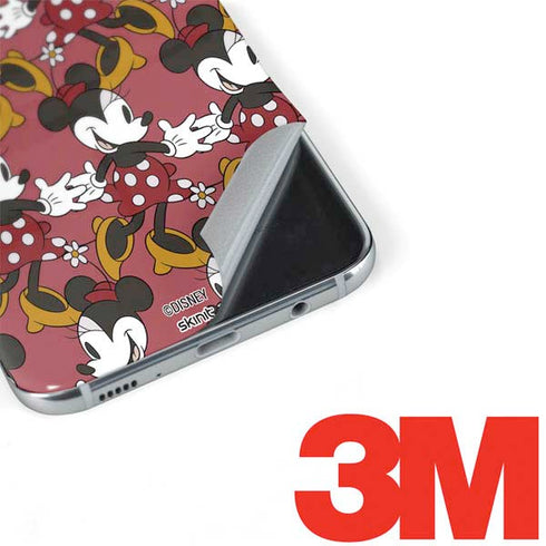 Disney Minnie Mouse Dancing Pattern Galaxy S8 Plus Skin