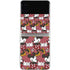 Disney Minnie Mouse Dancing Pattern Galaxy Z Flip3 5G Skin