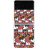 Disney Minnie Mouse Dancing Pattern Galaxy Z Flip4 5G Skin