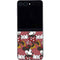 Disney Minnie Mouse Dancing Pattern Galaxy Z Flip5 5G Skin