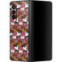 Disney Minnie Mouse Dancing Pattern Galaxy Z Fold3 5G Skin