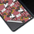 Disney Minnie Mouse Dancing Pattern Galaxy Z Fold3 5G Skin
