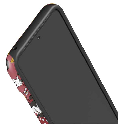 Disney Minnie Mouse Dancing Pattern Google Pixel 8 Pro Impact Case