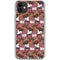 Disney Minnie Mouse Dancing Pattern iPhone 11 Clear Case