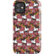Disney Minnie Mouse Dancing Pattern iPhone 11 Impact Case