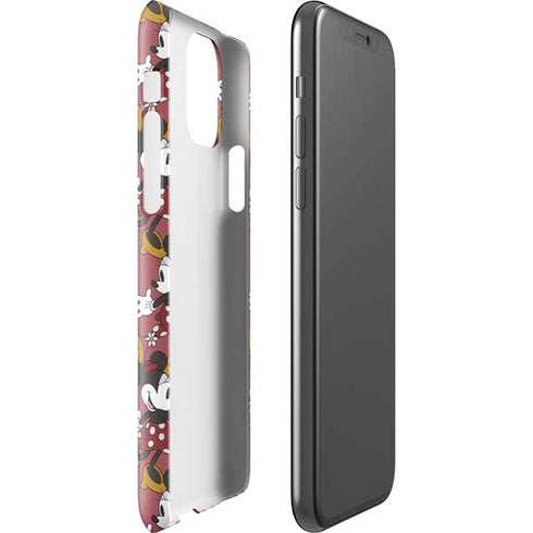 Disney Minnie Mouse Dancing Pattern iPhone 11 Pro Lite Case