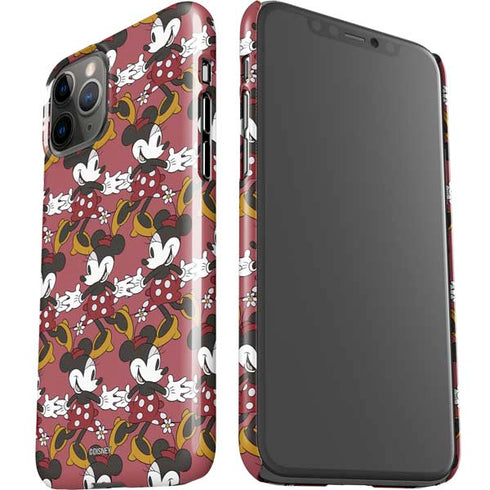 Disney Minnie Mouse Dancing Pattern iPhone 11 Pro Lite Case