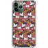 Disney Minnie Mouse Dancing Pattern iPhone 11 Pro Max Clear Case
