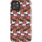 Disney Minnie Mouse Dancing Pattern iPhone 11 Pro Max Impact Case