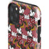 Disney Minnie Mouse Dancing Pattern iPhone 11 Pro Max Impact Case