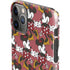 Disney Minnie Mouse Dancing Pattern iPhone 11 Pro Max Lite Case