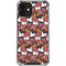 Disney Minnie Mouse Dancing Pattern iPhone 12 Clear Case