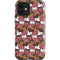 Disney Minnie Mouse Dancing Pattern iPhone 12 Impact Case