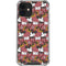 Disney Minnie Mouse Dancing Pattern iPhone 12 Mini Clear Case