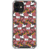 Disney Minnie Mouse Dancing Pattern iPhone 12 Mini Clear Case