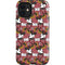 Disney Minnie Mouse Dancing Pattern iPhone 12 Mini Impact Case