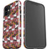 Disney Minnie Mouse Dancing Pattern iPhone 12 Mini Impact Case
