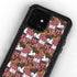 Disney Minnie Mouse Dancing Pattern iPhone 12 Mini Waterproof Case