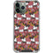 Disney Minnie Mouse Dancing Pattern iPhone 12 Pro Clear Case