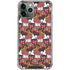 Disney Minnie Mouse Dancing Pattern iPhone 12 Pro Clear Case