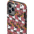 Disney Minnie Mouse Dancing Pattern iPhone 12 Pro Impact Case