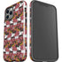 Disney Minnie Mouse Dancing Pattern iPhone 12 Pro Impact Case