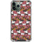 Disney Minnie Mouse Dancing Pattern iPhone 12 Pro Max Clear Case