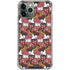 Disney Minnie Mouse Dancing Pattern iPhone 12 Pro Max Clear Case