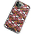Disney Minnie Mouse Dancing Pattern iPhone 12 Pro Max Clear Case