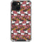 Disney Minnie Mouse Dancing Pattern iPhone 13 Clear Case