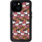 Disney Minnie Mouse Dancing Pattern iPhone 13 Mini Waterproof Case
