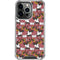 Disney Minnie Mouse Dancing Pattern iPhone 13 Pro Clear Case