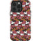 Disney Minnie Mouse Dancing Pattern iPhone 13 Pro Impact Case