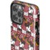 Disney Minnie Mouse Dancing Pattern iPhone 13 Pro Max Impact Case