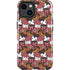 Disney Minnie Mouse Dancing Pattern iPhone 15 Plus Impact Case