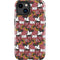 Disney Minnie Mouse Dancing Pattern iPhone 14 Plus Impact Case