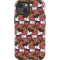 Disney Minnie Mouse Dancing Pattern iPhone 14 Impact Case
