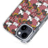Disney Minnie Mouse Dancing Pattern iPhone 15 Plus MagSafe Case