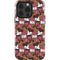 Disney Minnie Mouse Dancing Pattern iPhone 14 Pro Impact Case