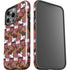 Disney Minnie Mouse Dancing Pattern iPhone 14 Pro Impact Case
