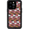 Disney Minnie Mouse Dancing Pattern iPhone 14 Pro Waterproof Case